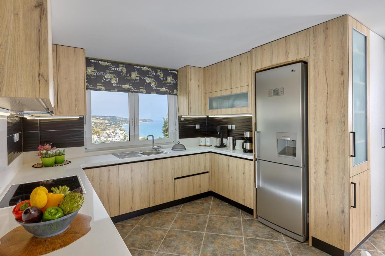 克拉托坎波斯Breathtaking Sea View Flat In South Crete公寓 外观 照片