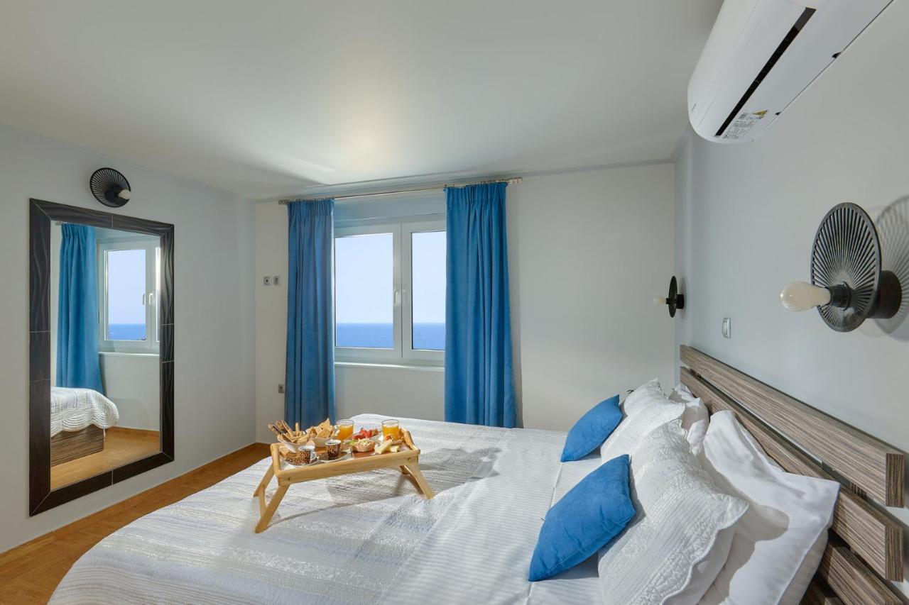 克拉托坎波斯Breathtaking Sea View Flat In South Crete公寓 外观 照片