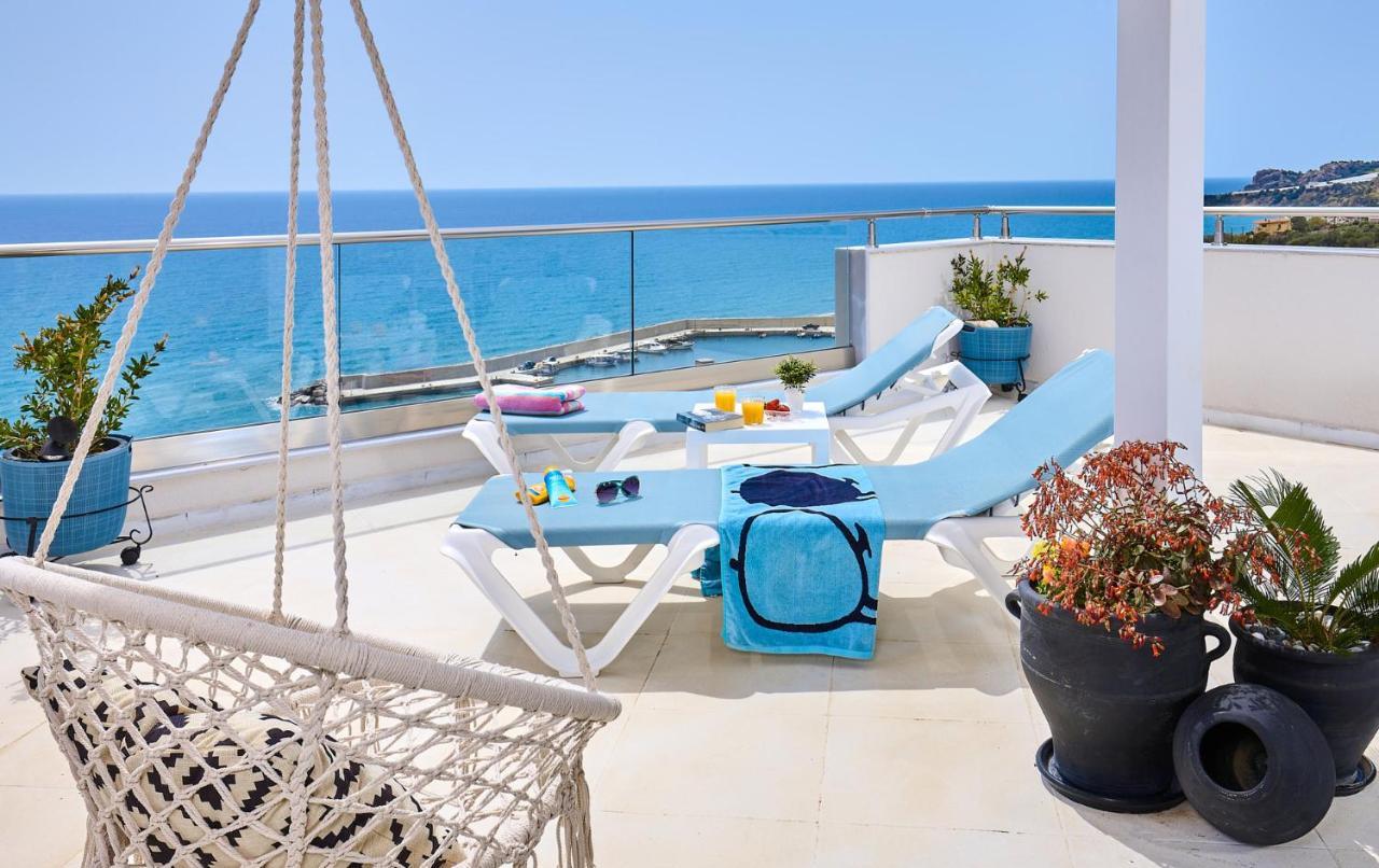 克拉托坎波斯Breathtaking Sea View Flat In South Crete公寓 外观 照片