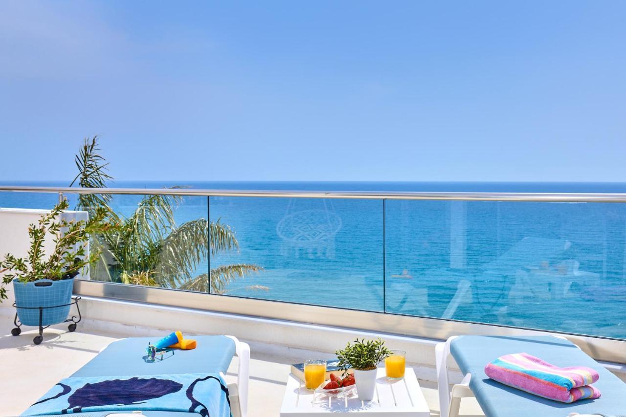 克拉托坎波斯Breathtaking Sea View Flat In South Crete公寓 外观 照片
