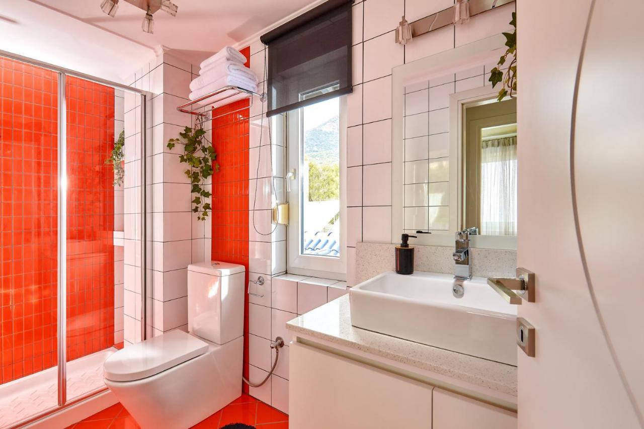 克拉托坎波斯Breathtaking Sea View Flat In South Crete公寓 外观 照片