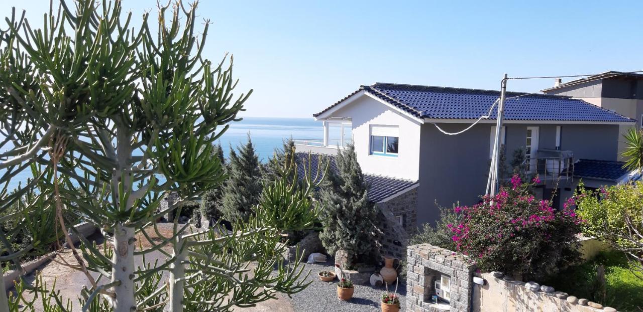 克拉托坎波斯Breathtaking Sea View Flat In South Crete公寓 外观 照片