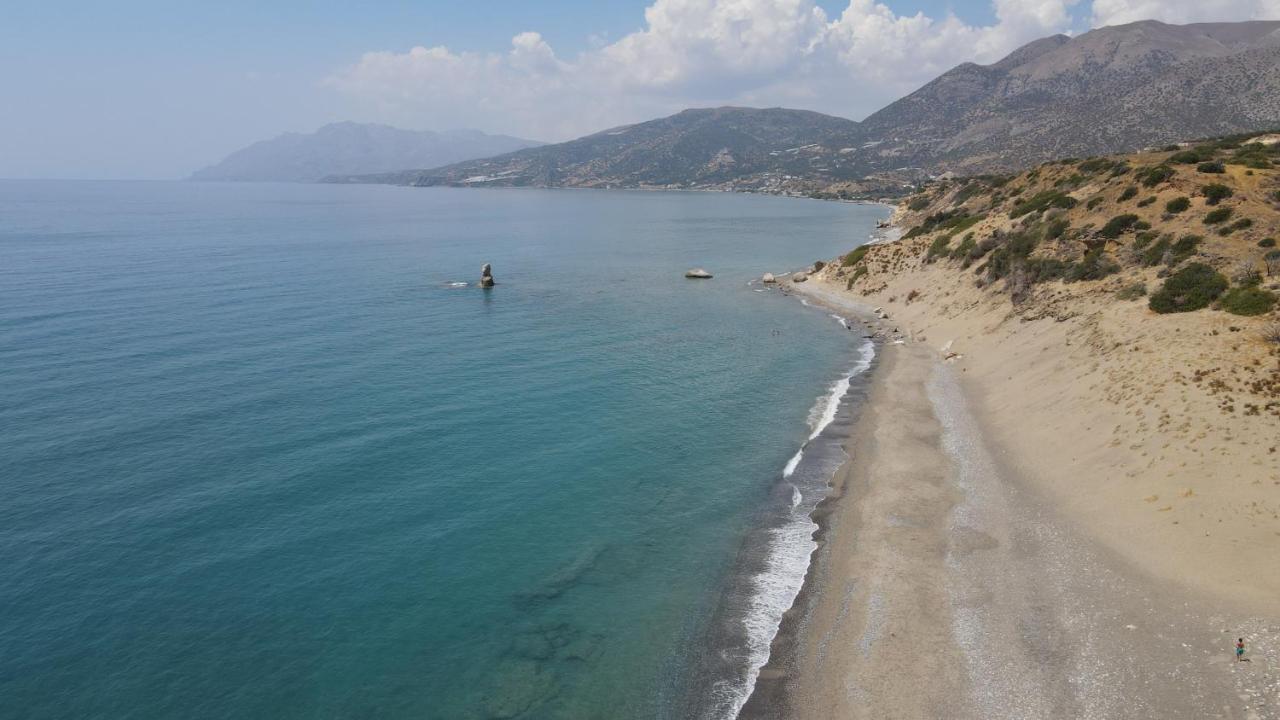 克拉托坎波斯Breathtaking Sea View Flat In South Crete公寓 外观 照片