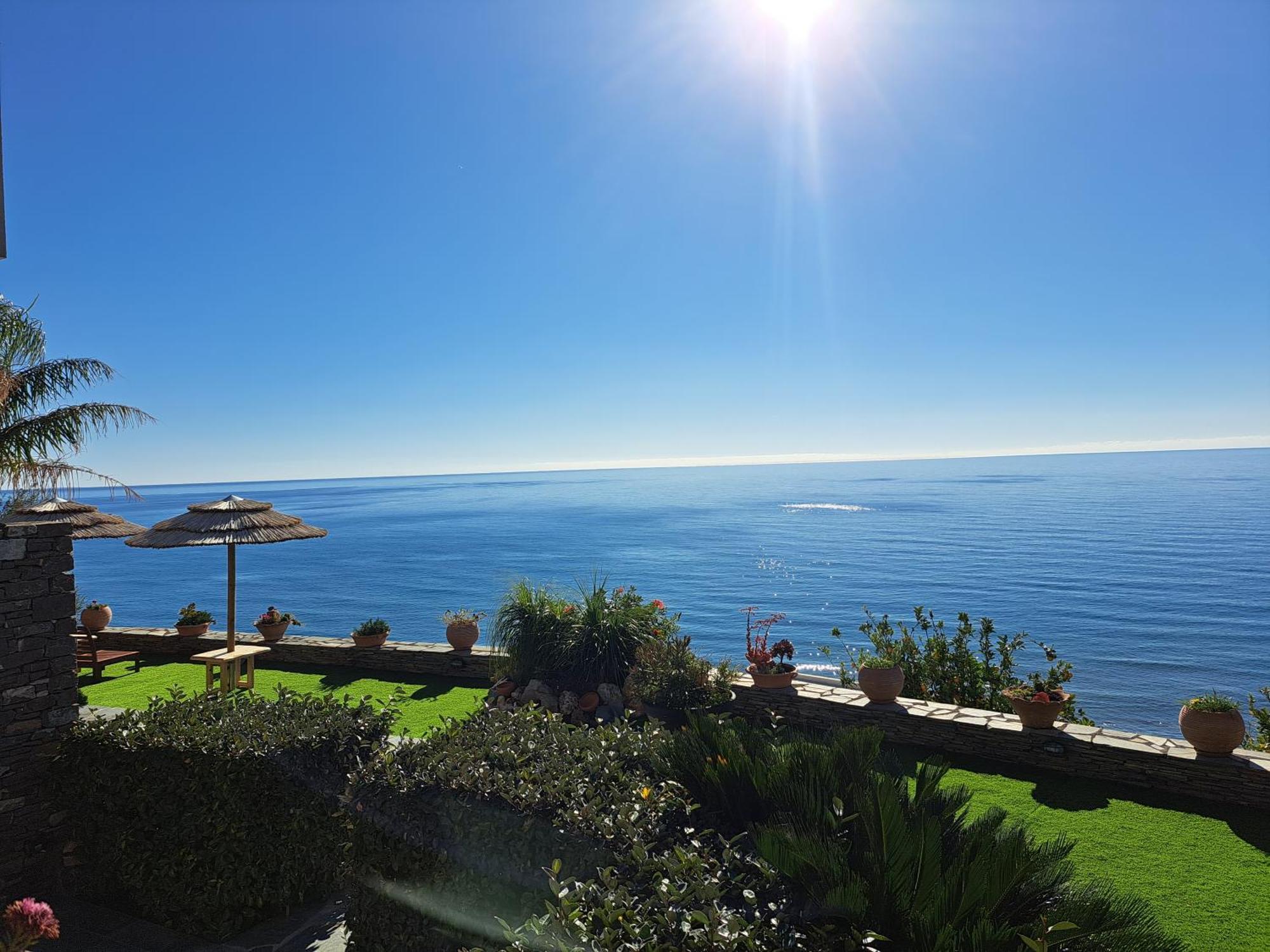 克拉托坎波斯Breathtaking Sea View Flat In South Crete公寓 外观 照片
